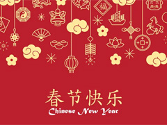 Holiday notice --- 2021 Chinese New Year
