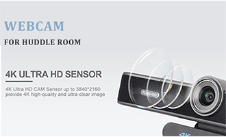 Support OEM & customization-VA300C 4K webcam