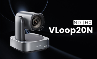 Tenveo video conferencing PTZ cameras with NDI