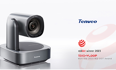 New Trends Tenveo Ultra HD 4K PoE Conference Camera——The Red Dot Winner