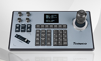 Tenveo's newly released joystick keyboard controller TEVO-KB200