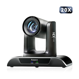 TEVO-VHD620A NDI auto-tracking 20X optical Zoom Conference Camera
