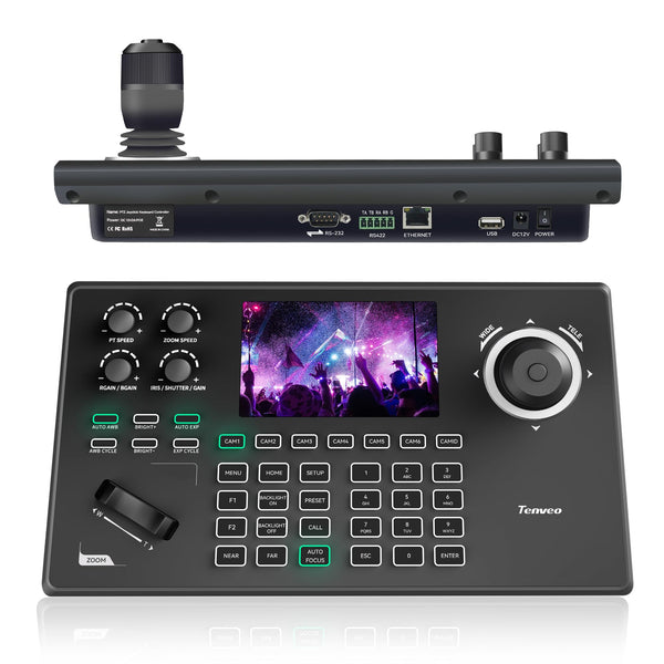 Tenveo KB200MAX NDI PTZ Camera Controller – 5