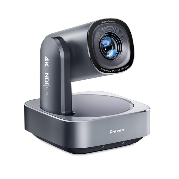 TEVO-VL20U 4K PTZ Camera with AI Auto-Tracking, 20X Optical Zoom, HDMI/USB 3.0/LAN & PoE