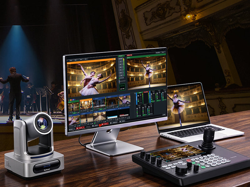 Mastering PTZ Camera Controllers: The Complete Setup & Operation Guide