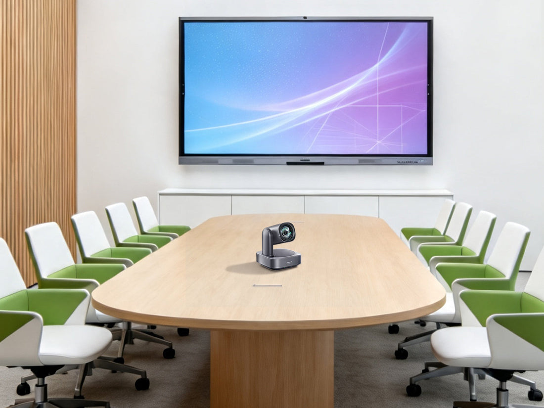TV Video Conference Camera: Setup Guide for Meetings