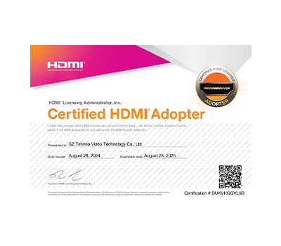 HDMI Certification