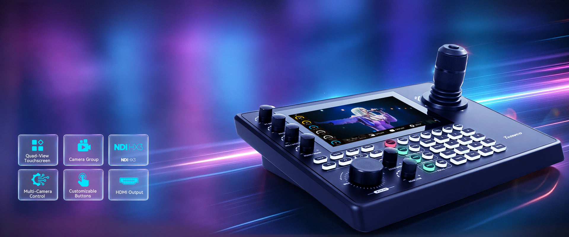 Advanced Control for Professional Video Production