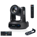 Tenveo 4K 60FPS NDI PTZ Camera,  AI Auto-Tracking, 20X Optical Zoom, 1/1.8" 8.42MP CMOS, HDMI/USB/3G-SDI/LAN & PoE