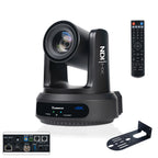 Tenveo 4K 60FPS NDI PTZ Camera,  AI Auto-Tracking, 20X Optical Zoom, 1/1.8" 8.42MP CMOS, HDMI/USB/3G-SDI/LAN & PoE