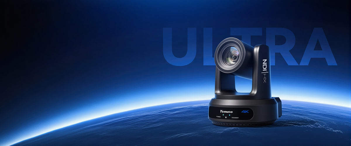 4K60FPS AI-Powered PTZ Camera for Professional Live Production
