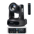 Tenveo AI Auto-Tracking PTZ Camera – 30X Optical Zoom + 16X Digital, 3G-SDI/HDMI/USB3.0/LAN (PoE), 1080P60 for Live Streaming