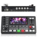 Tenveo PC500 4K60 HDMI & SDI Video Switcher | 5-Channel Live Streaming Mixer with PTZ Control, NDI, Dual Streaming & USB Recording