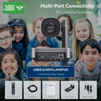 Tenveo VL12U main PTZ cameras