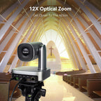 Tenveo VL12U main PTZ cameras