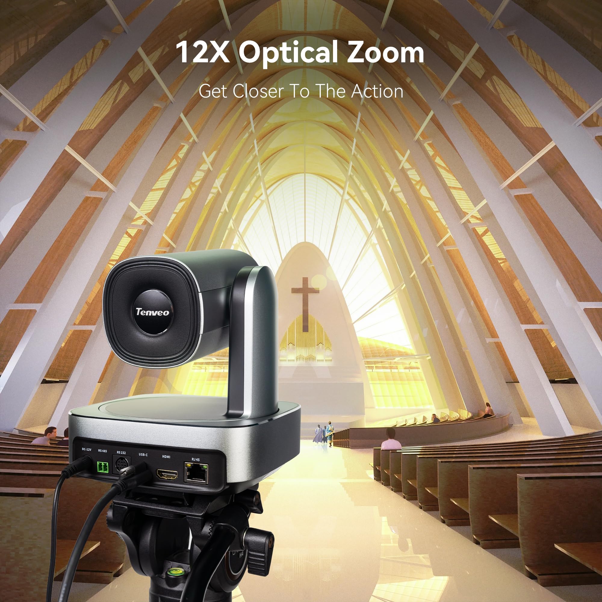 Tenveo VL12U main PTZ cameras