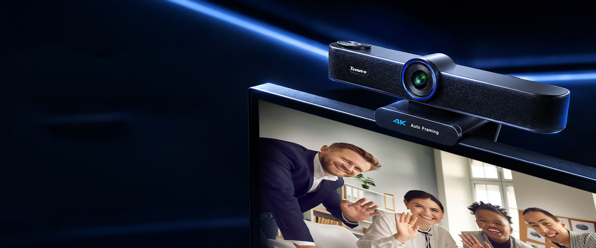 True 4K 3-in-1 Webcam