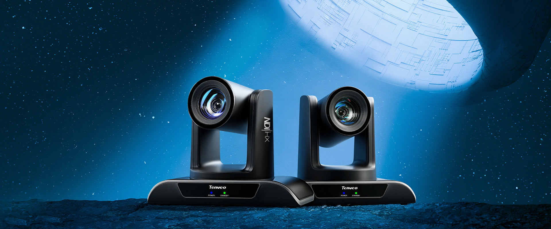 Tenveo VHDMAX NDI AI Auto Tracking PTZ Camera