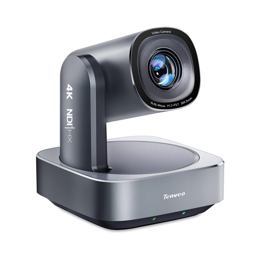 TEVO-VL20N 4K PTZ Camera with AI Auto-Tracking, 20X Optical Zoom, HDMI/USB 3.0/LAN & PoE