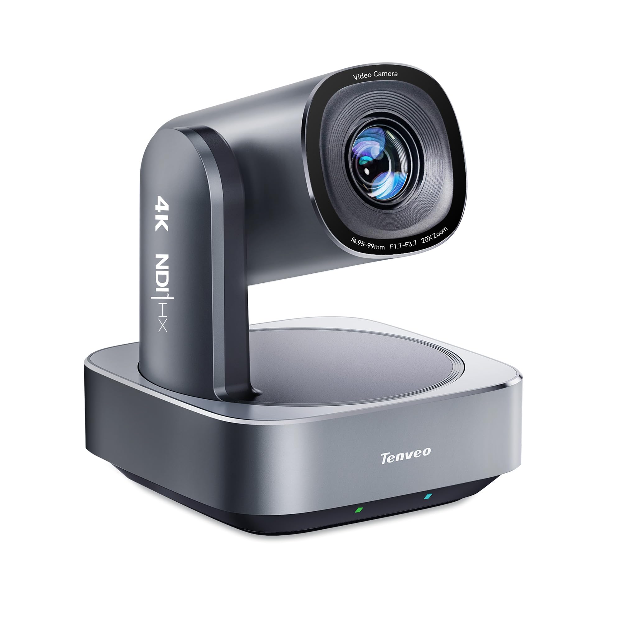 TEVO-VL20N 4K PTZ Camera with AI Auto-Tracking, 20X Optical Zoom, HDMI/USB 3.0/LAN & PoE