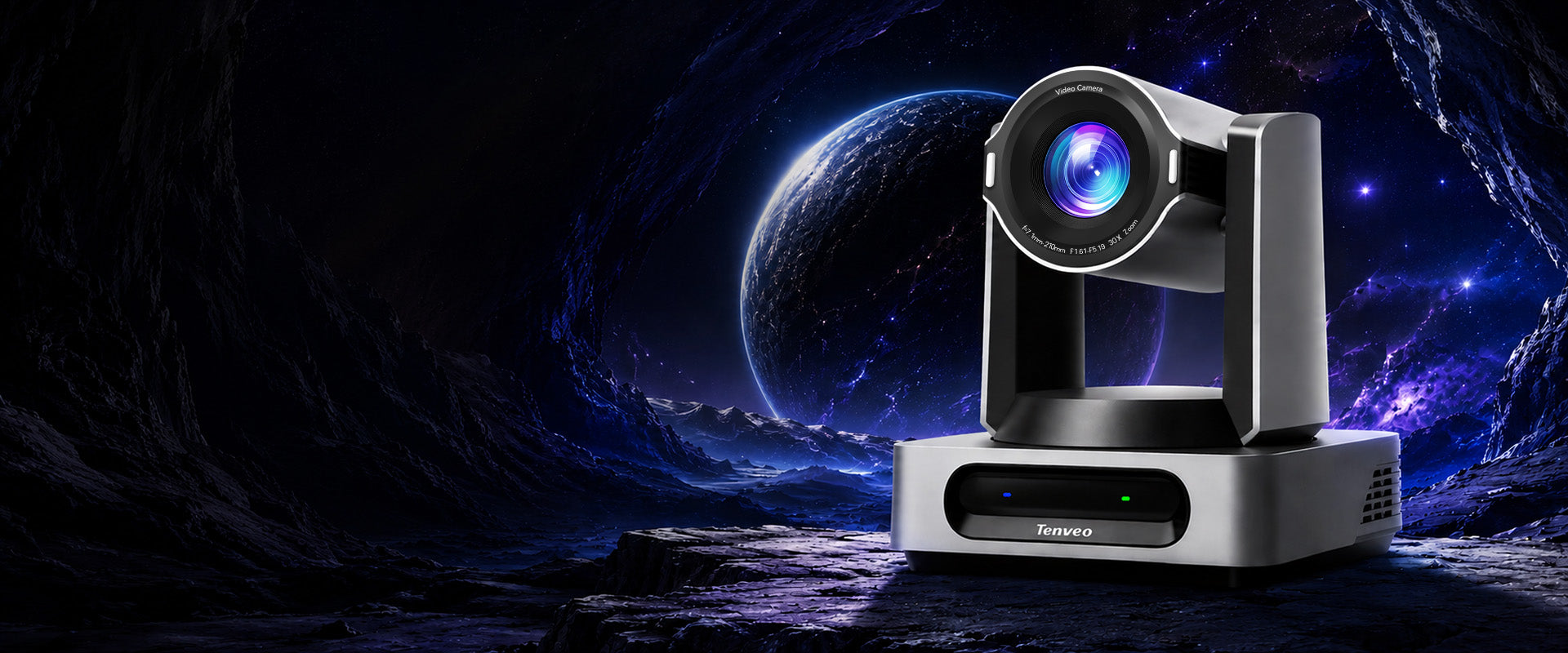Tenveo VX30M-Ultra AI Tracking PTZ Camera