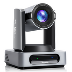 Tenveo VX30M-Ultra 4K60 NDI PTZ Camera with AI Auto Tracking | 30X Optical Zoom, SDI/HDMI/USB3.0/PoE for Live Streaming & Video Production