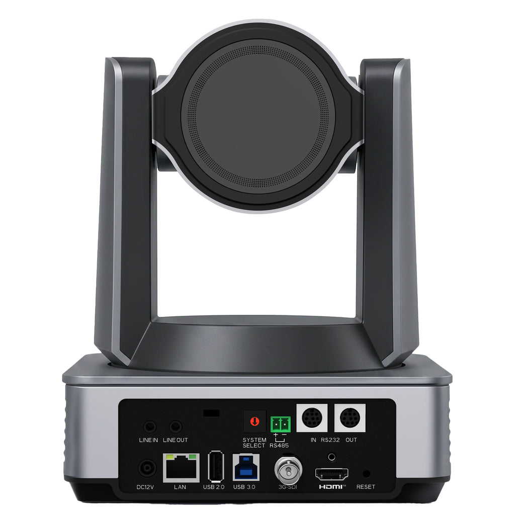 Tenveo VX30M-Ultra 4K60 NDI PTZ Camera with AI Auto Tracking | 30X Optical Zoom, SDI/HDMI/USB3.0/PoE for Live Streaming & Video Production