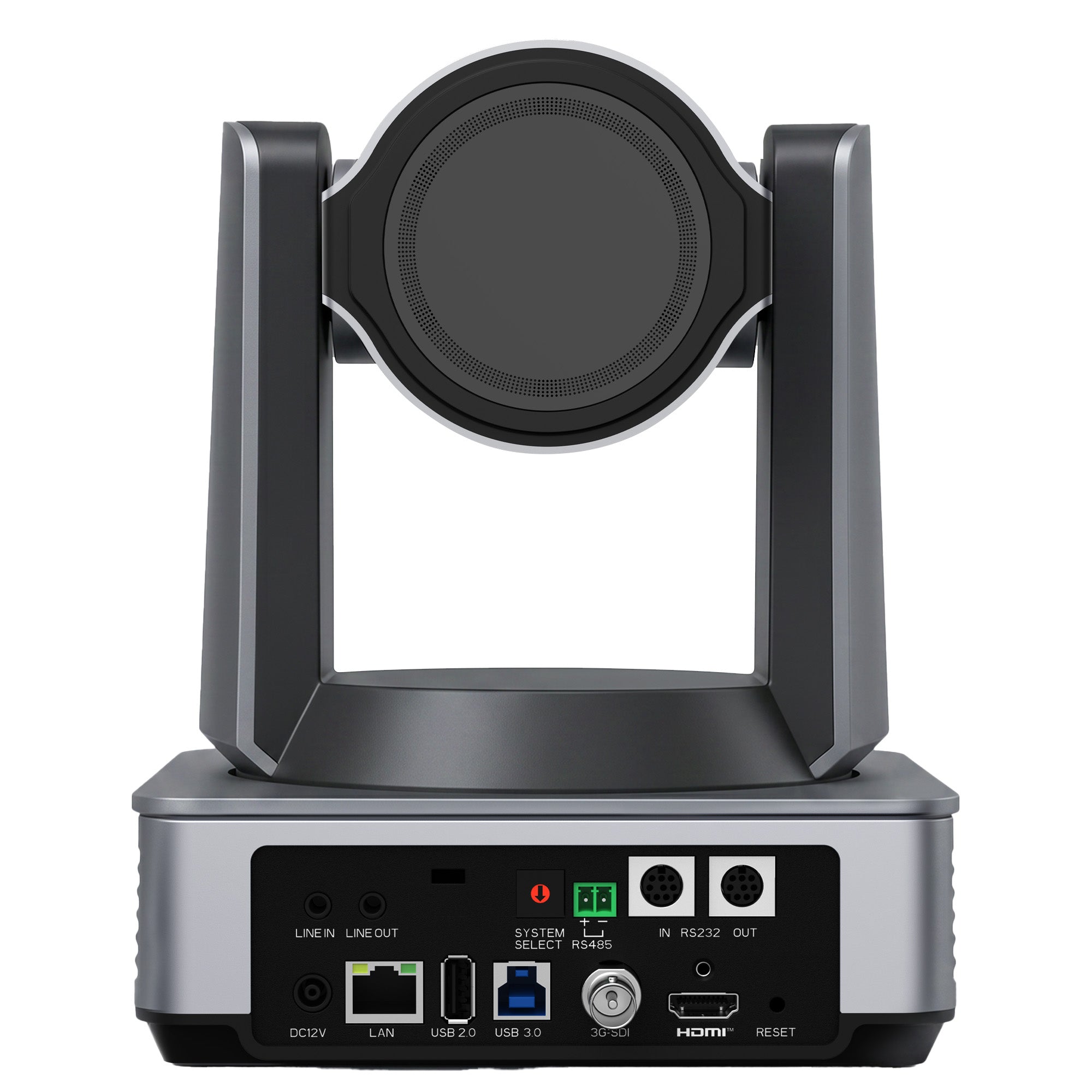 Tenveo VX30M-Ultra 4K60 NDI PTZ Camera with AI Auto Tracking | 30X Optical Zoom, SDI/HDMI/USB3.0/PoE for Live Streaming & Video Production