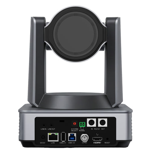 Tenveo VX30M-Ultra 4K60 NDI PTZ Camera with AI Auto Tracking | 30X Optical Zoom, SDI/HDMI/USB3.0/PoE for Live Streaming & Video Production