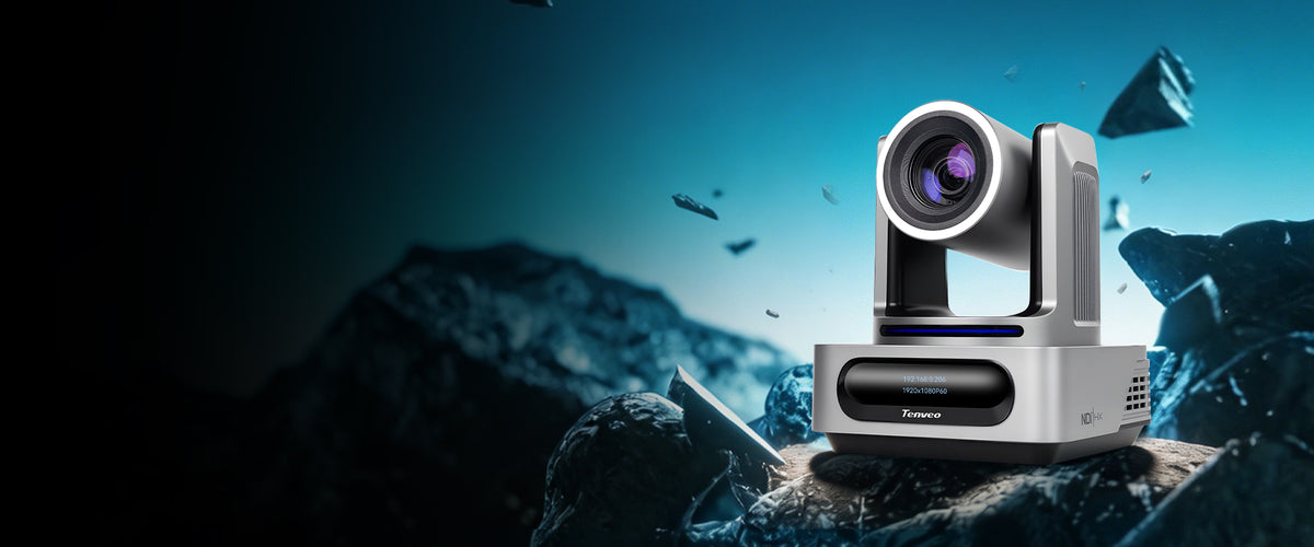 VX Series — Your Professional NDI® PTZ Solution