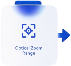 Optical Zoom Range