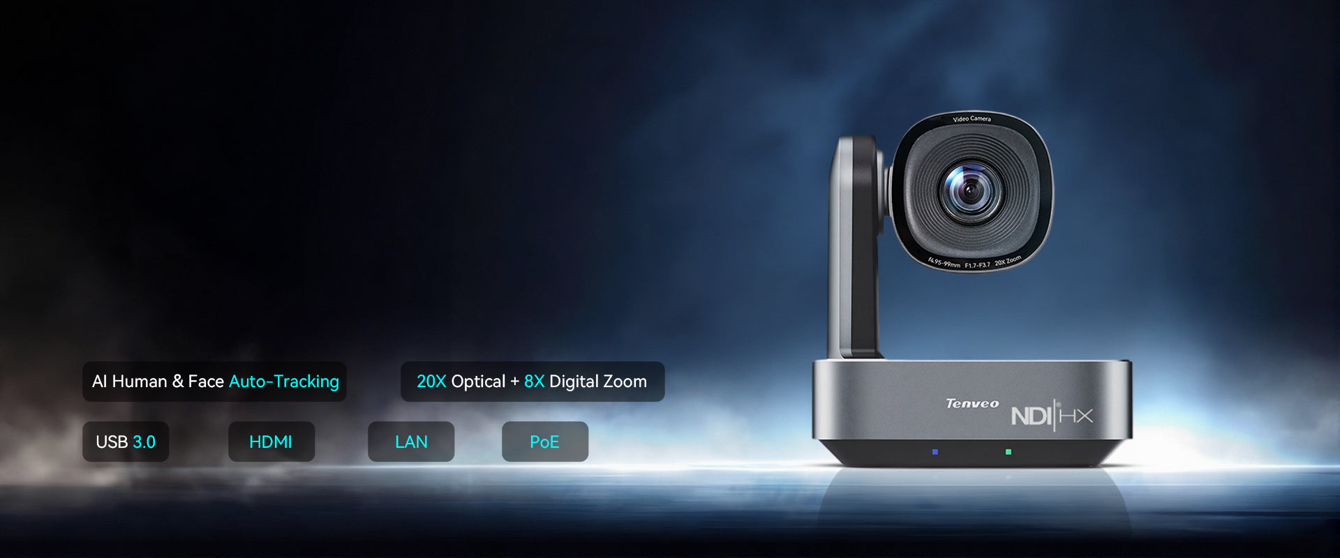 Tenveo VLoop 4K UHD PTZ Camera