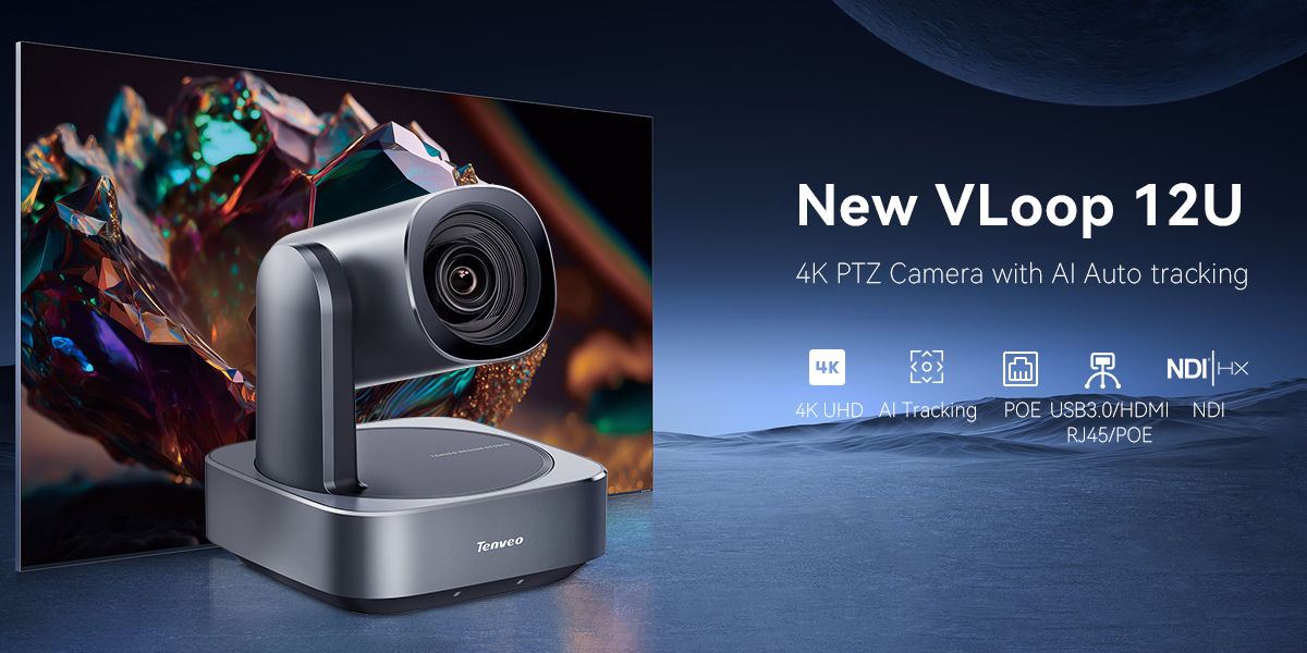 【訳ありジャンク】4KSONY製センサー Tenveo PTZカメラ VL12U Amazon.com: Tenveo VLoop 4K PTZ Camera with 12X Optical Zoom