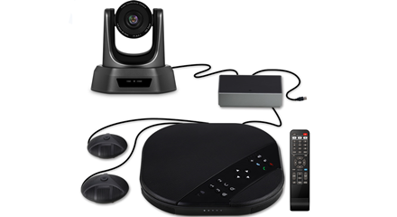 Video and Audio Conferences Kit Solution