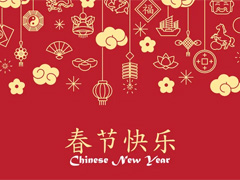 Holiday notice --- 2021 Chinese New Year