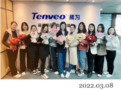 Happy Women's Day to Tenveo girls
