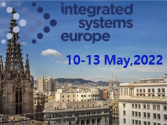 Tenveo invites you to attend ISE 2022 heading to Barcelona