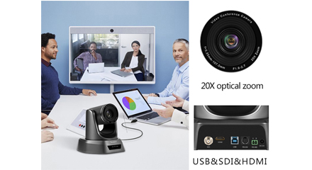 30pcs TEVO-VHD3U and 40pcs TEVO-NV20A video conference cameras delivered to America and Chile