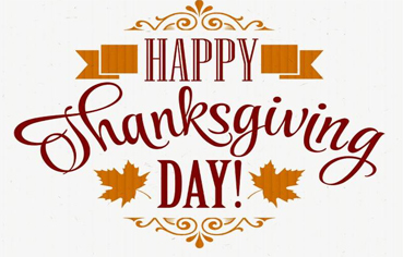 Happy Thanksgiving day!