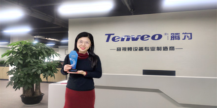 Congratulations. TENVEO obtained Gold partner of Adorama.