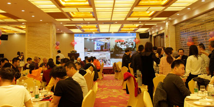 Congratulations. The annual meeting of SZ Tenveo was a complete success.