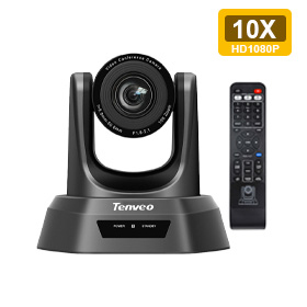 Medium conferencing USB conference PTZ camera 10x zoom webcam 