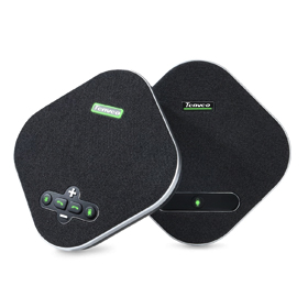 Bluetooth connection omnidirectional 10 meters voice pickup range wireless  speakerphone