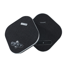 USB omnidirectional 10 meters voice pickup range audio and video conference  speakerphone