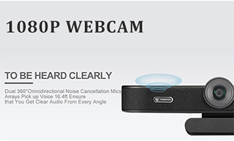 Tenveo 1080p@60fps cheap webcam on sale