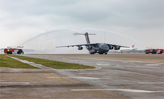 Welcome home, heroes