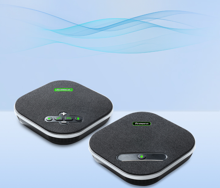 USB omnidirectional 10 meters voice pickup range audio and video conference  speakerphone