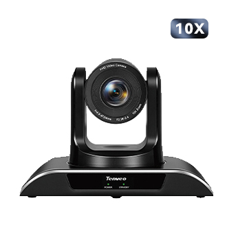 TEVO-VHD102U 10X Optical Zoom 1080p HD PTZ Conference Camera