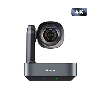 TEVO-VL12U 12X AI autotracking USB HDMI IP 4K PoE Camera