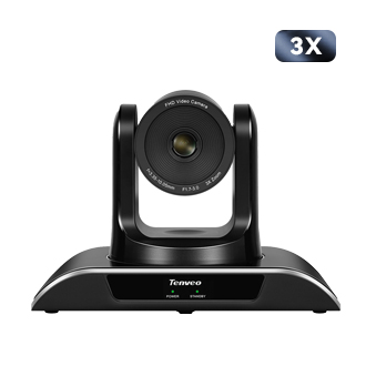 TEVO-VHD3U(TEVO-3X2MP) 3X Optica Zoom 1080p HD PTZ Conference Camera